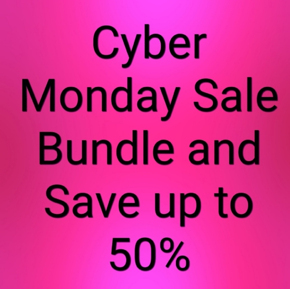 Cyber Monday sale